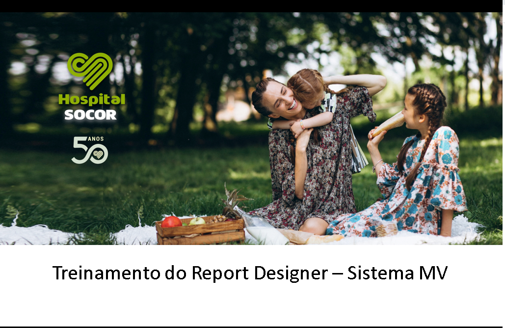 Treinamento Report Designer - MV